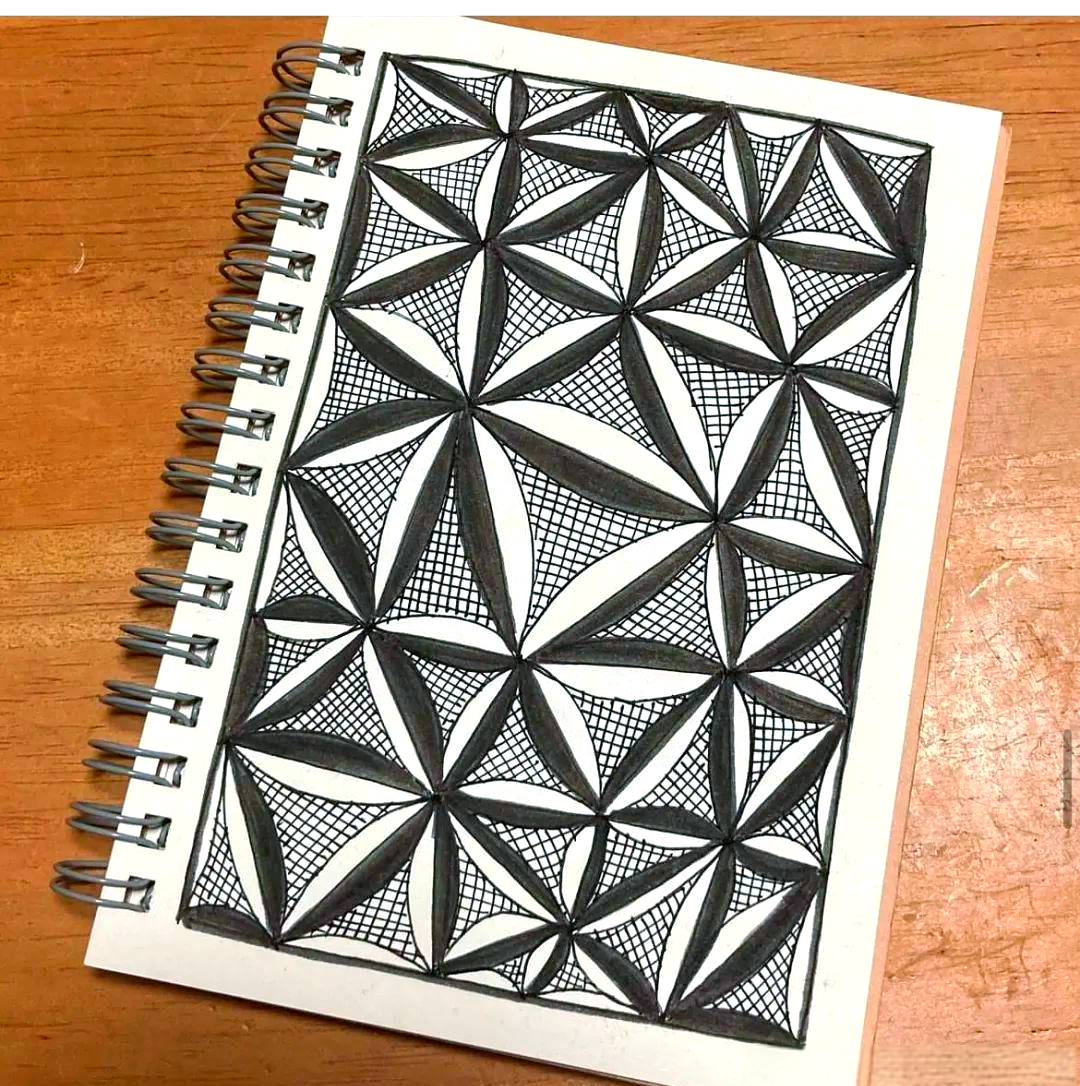 打开艺术疗愈的大门,感受重复构成的魅力