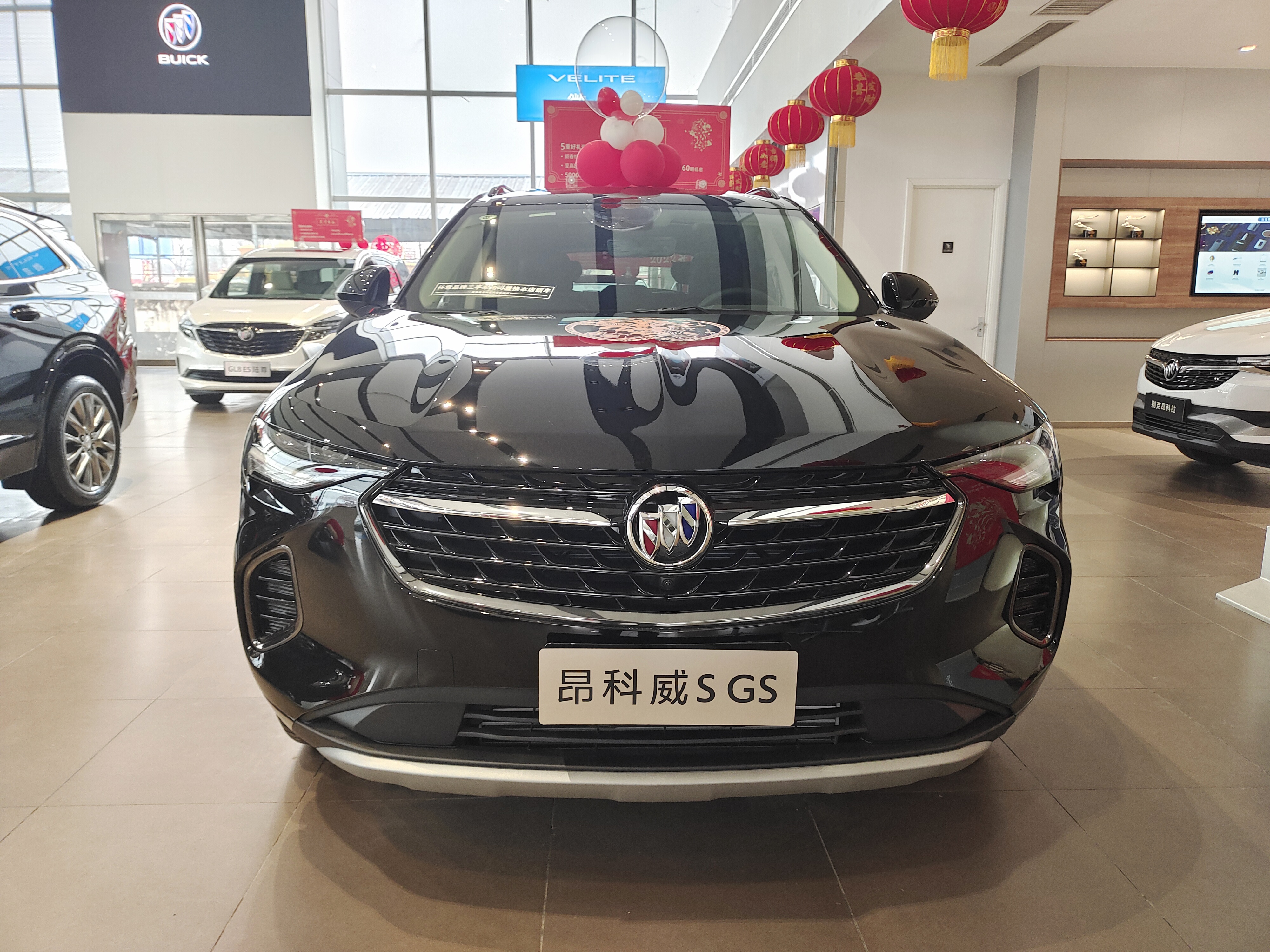 对比一下昂科威s和皓影