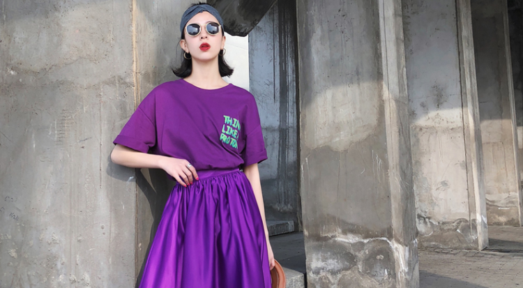 皮肤黑穿紫色衣服会不会显得更黑