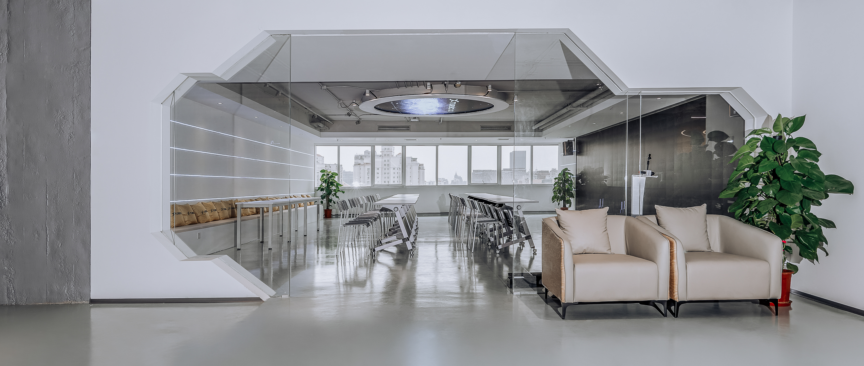 适合创业者的办公空间,颜值与实用并存的办公场所