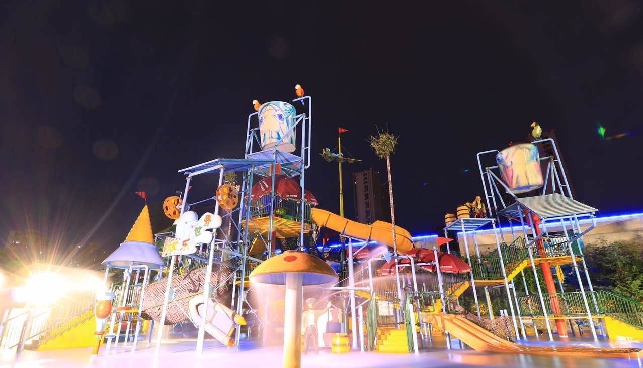 合肥欢乐岛门票包含哪些项目?