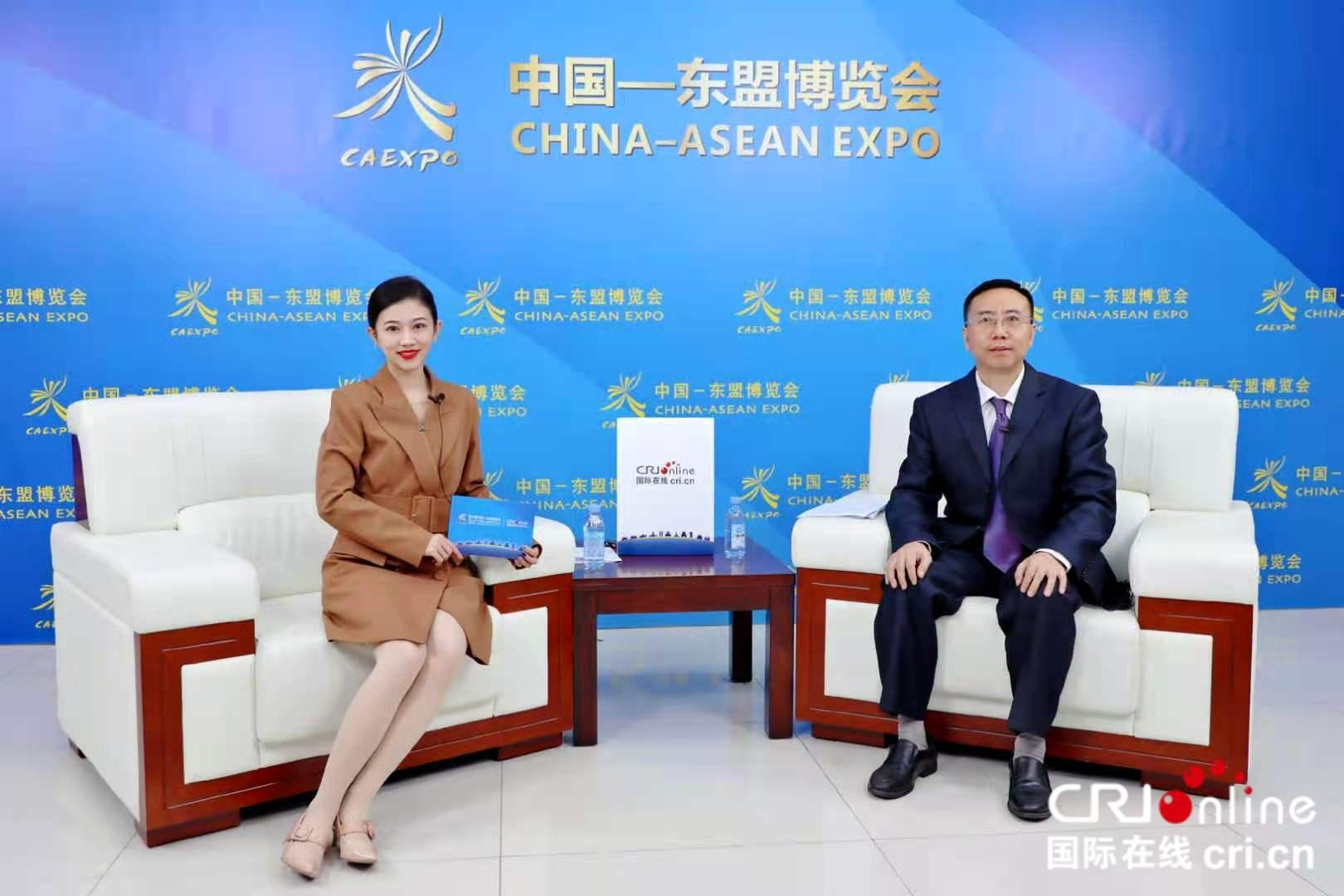 「东博会专访」广西壮族自治区科技厅副厅长蹇兴超:东博会先进技术展