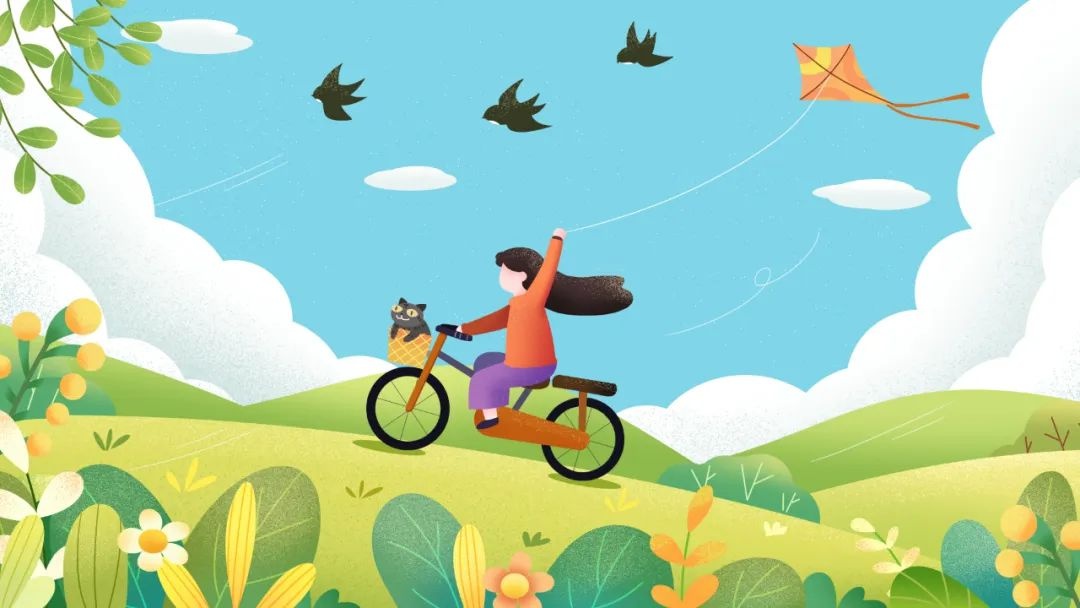 最是春景动人心