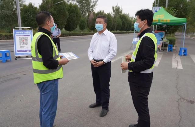 张龙督查常态化疫情防控工作