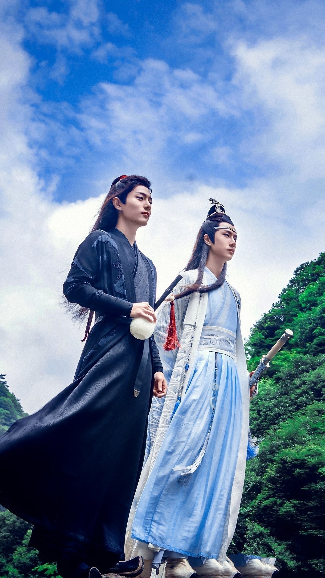 《陈情未绝.不忘43》蓝忘机觉得,身边有个人暖着的感觉真的不差