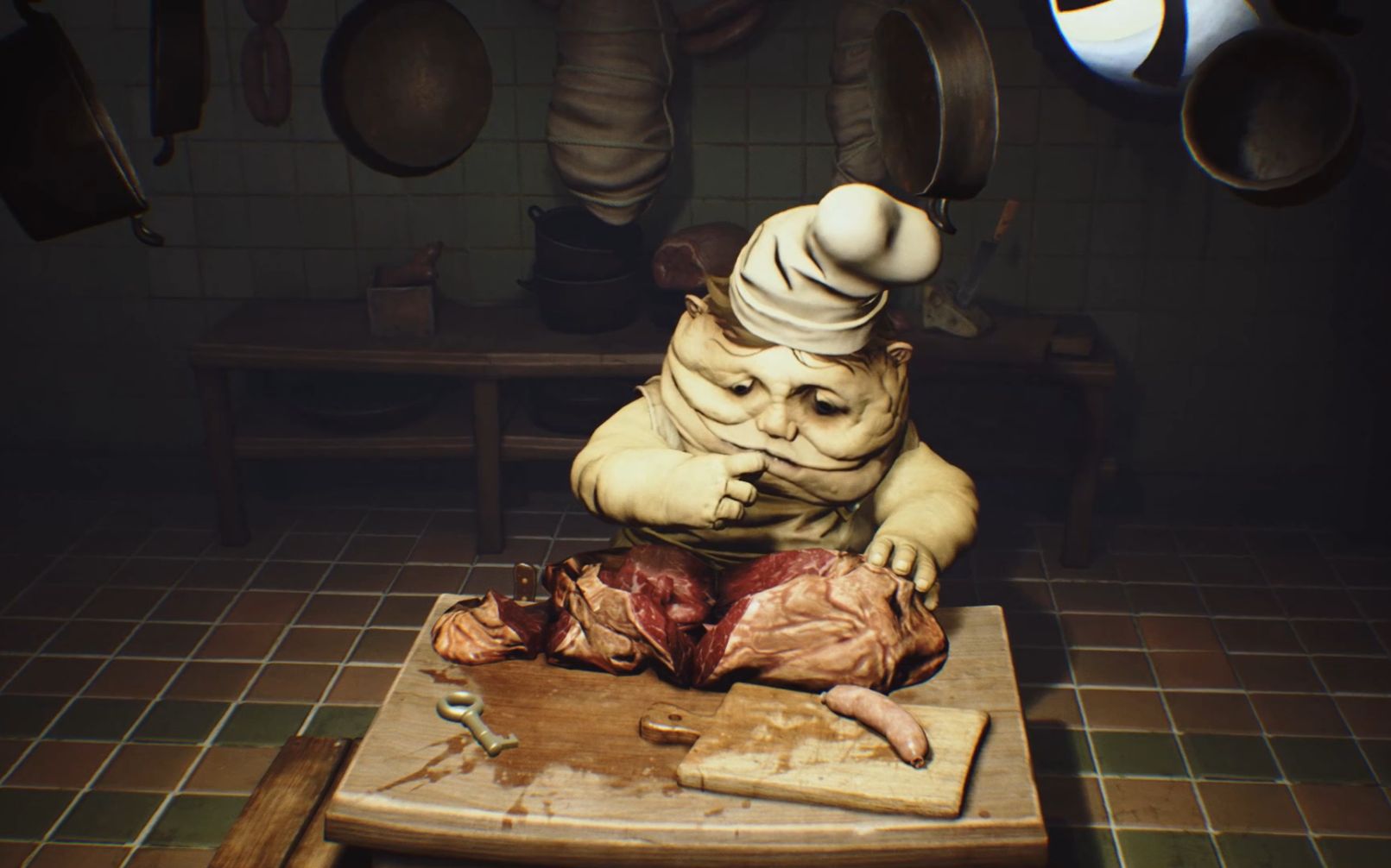 你曾经有过噩梦变成现实吗?经典游戏推荐—《小小噩梦》