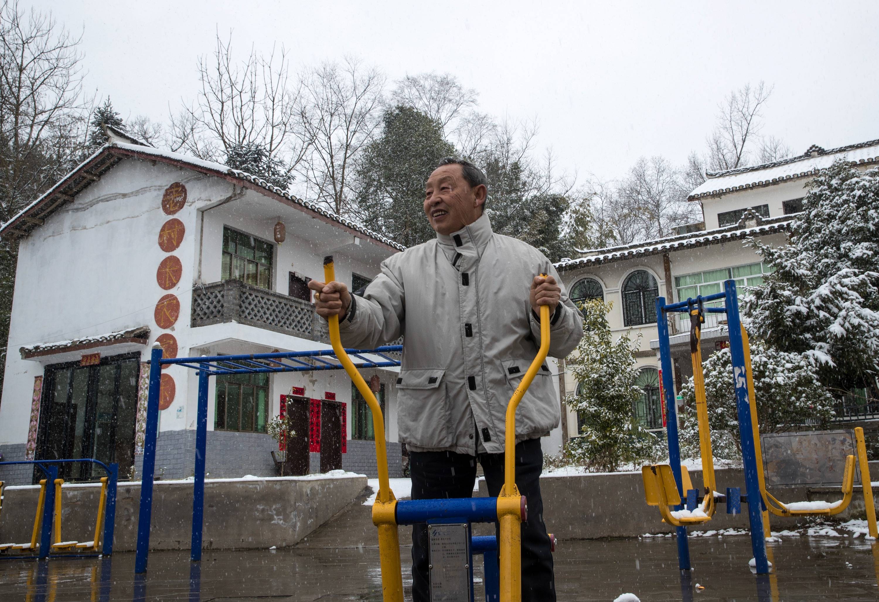 贵州黔西:乡村健身乐