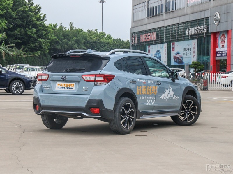 2021款斯巴鲁xv上市 售价19.18-23.38万元