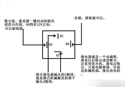 比亚迪f3一键启动技巧 比亚迪f3一键启动启动电路图