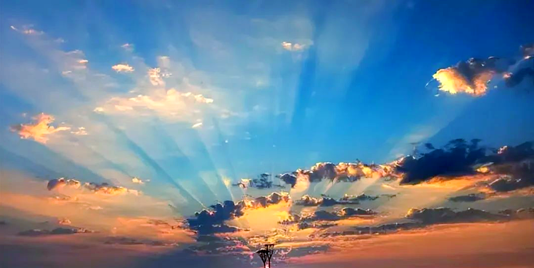 天空的颜色是怎样变化的