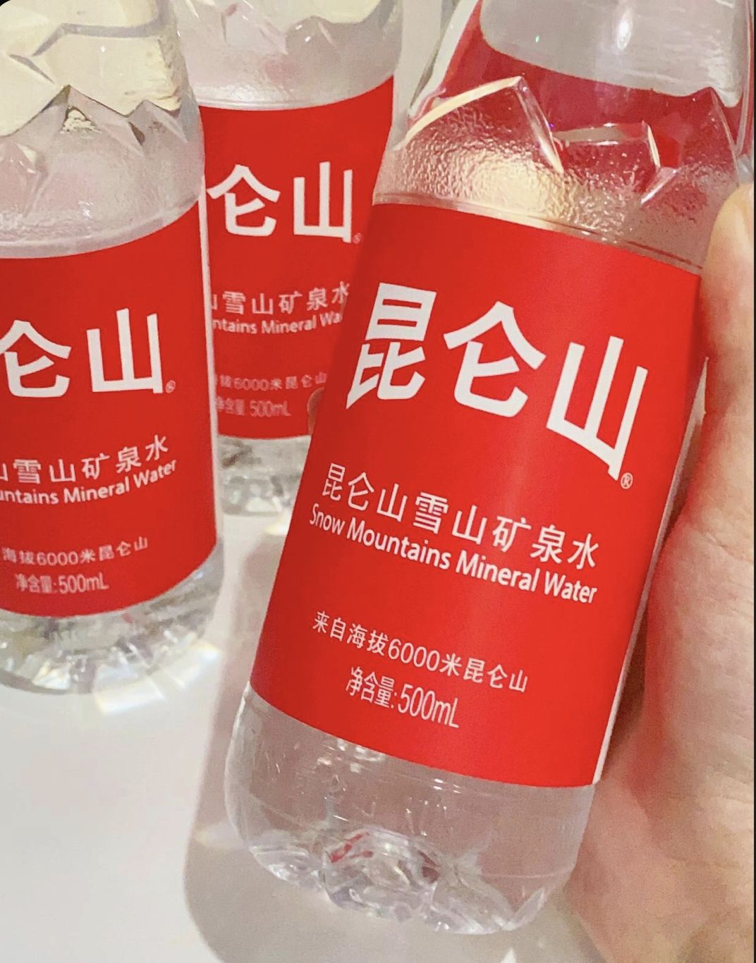 中国十大品牌矿泉水图片