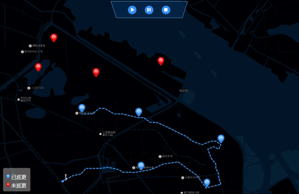 axure设计之模拟地图人员移动轨迹