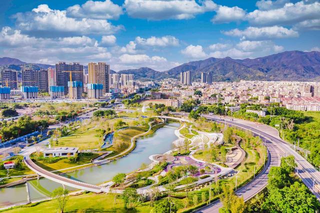 深圳大鹏新区葵涌:勇当"两山"实践创新标杆的排头兵