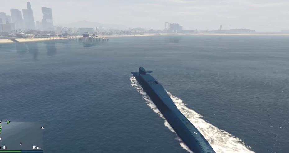 《gta5》年度最强更新来了!超大核潜艇上线,又能拿出去吹了!
