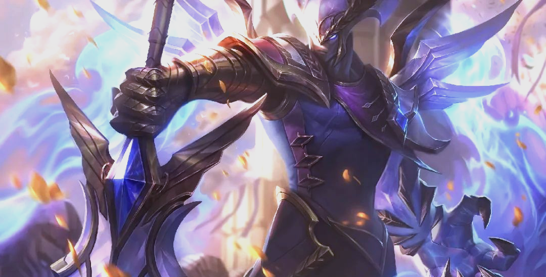 「英雄联盟原画壁纸精选」暗裔剑魔 亚托克斯系列