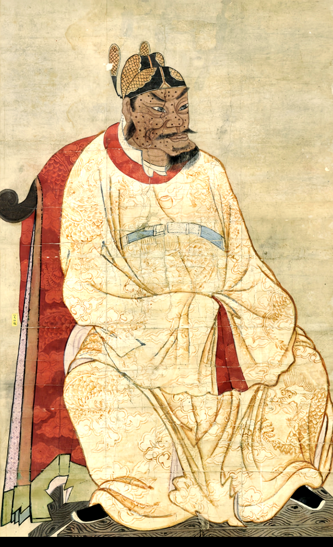 朱元璋的真实相貌揭秘:国字脸还是"猪腰子脸"?