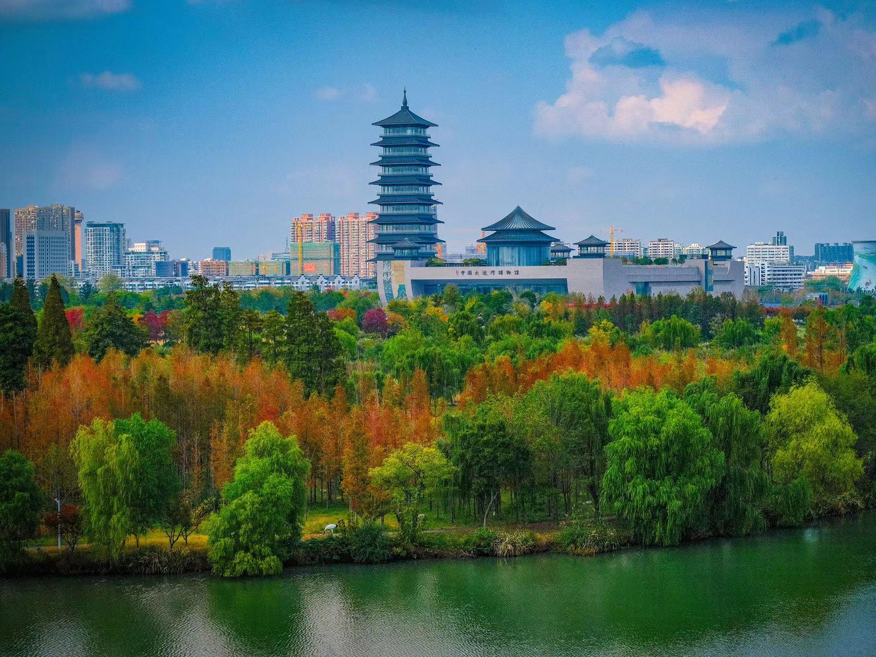 古运河变身生态文化公园 生长出一个"网红"博物馆|川流中国·开天河