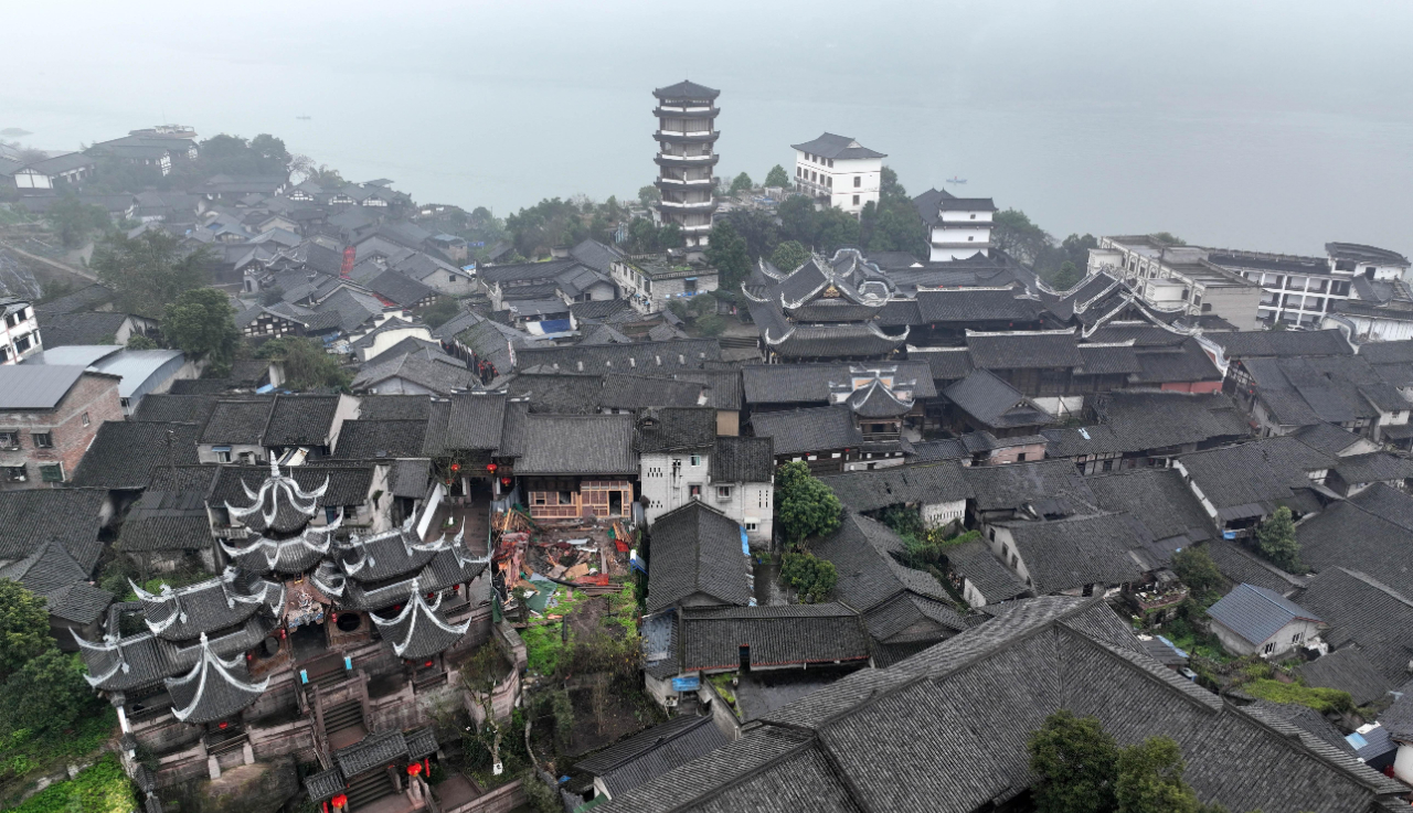 永川松溉古镇开街 打造文旅商融合发展新样板