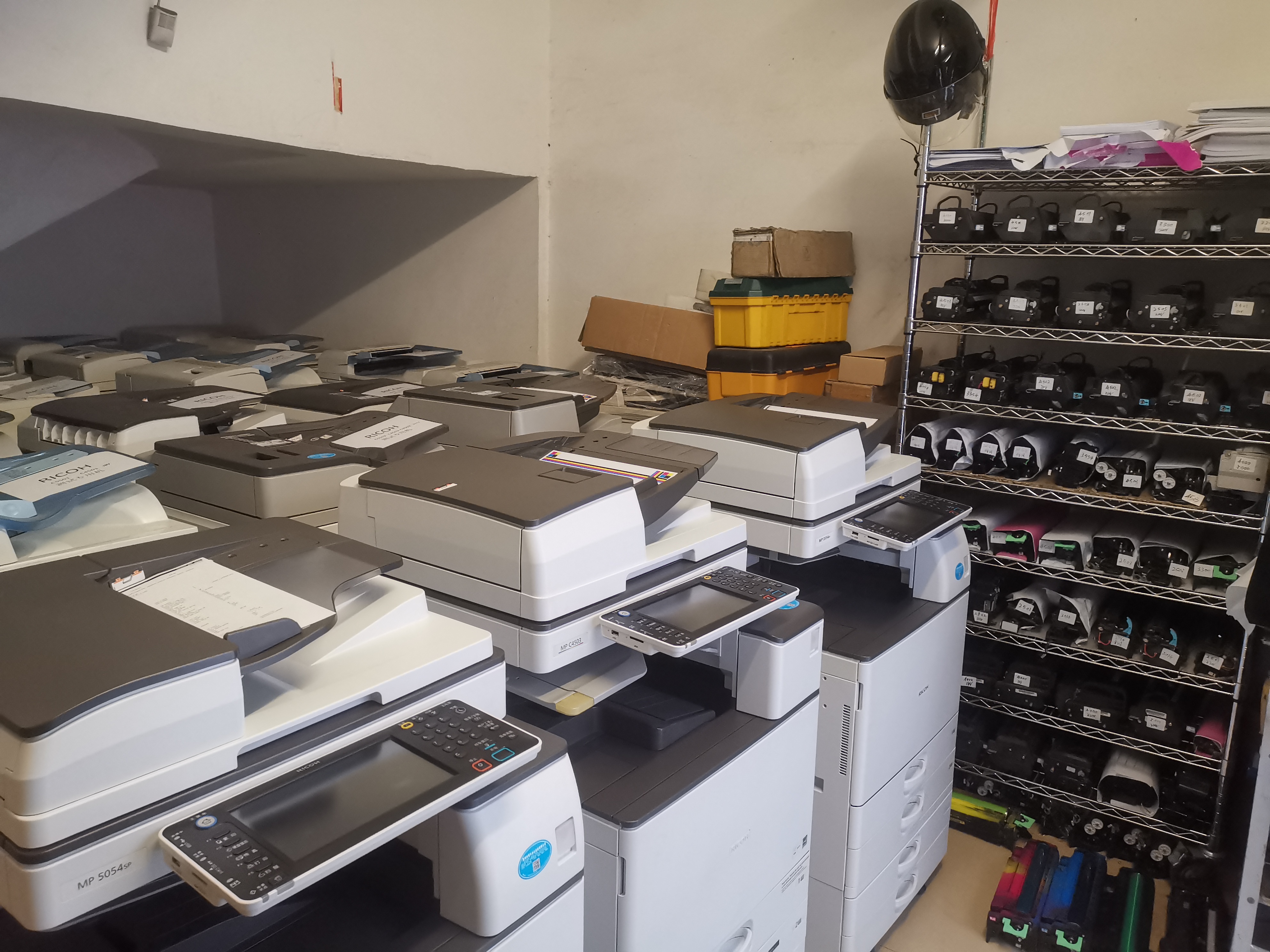 惠阳淡水办公打印机如何出租租赁13531739616