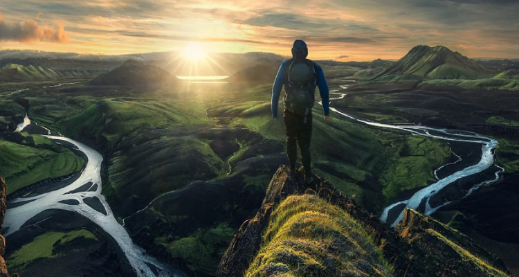 登上山顶的人生感悟诗句