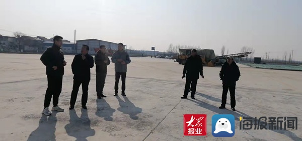 惠民县辛店镇成家村 第一书记"带队到高青县木李镇学习