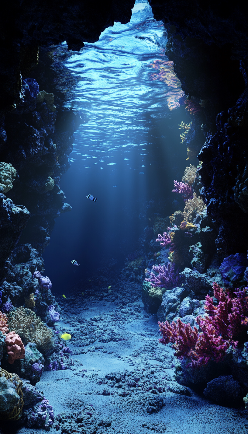 在地球的深处,沉睡着一个神秘且深不可测的海底世界