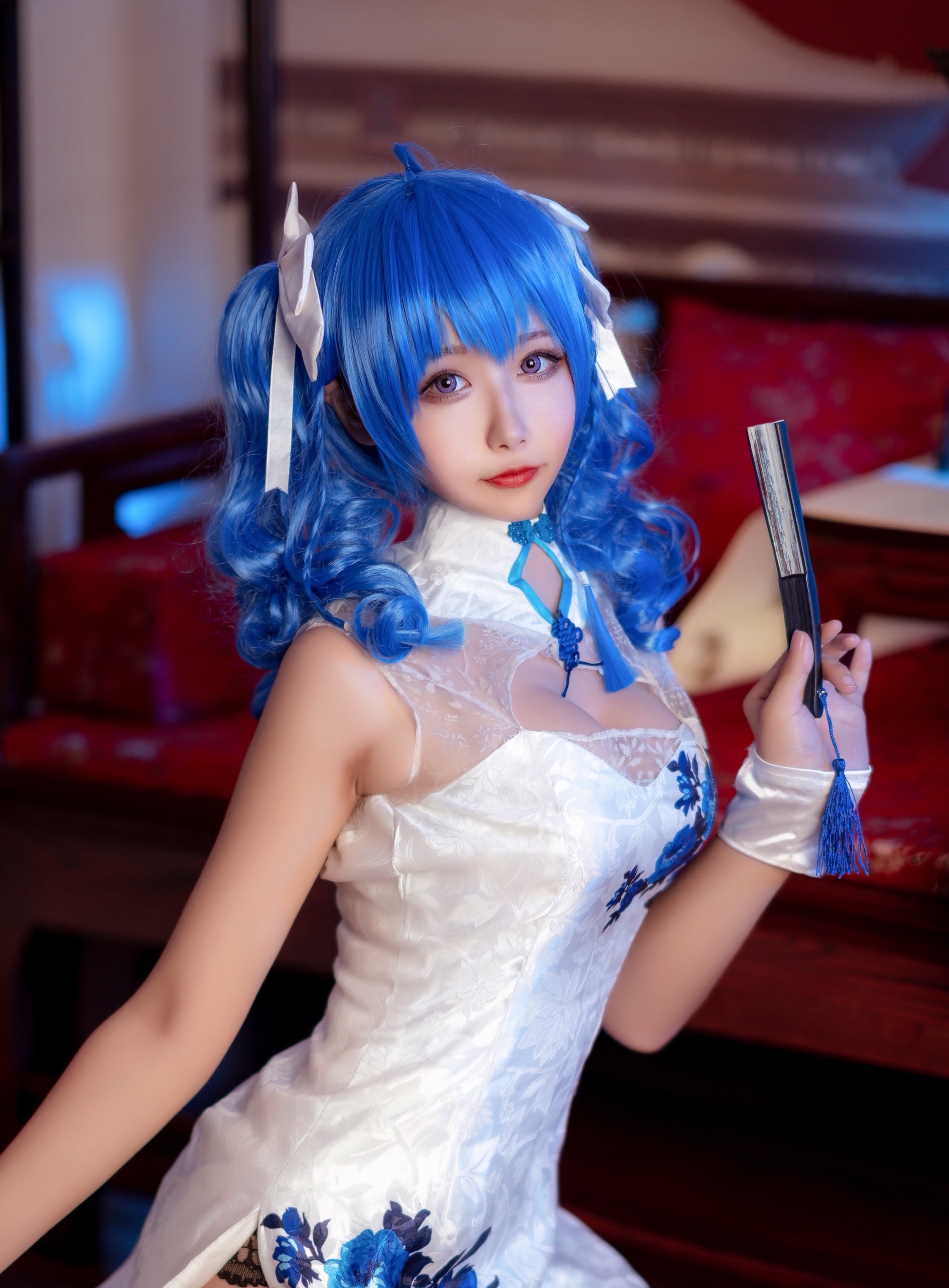 二次元cos:碧蓝航线·圣路易斯丨momoko葵葵