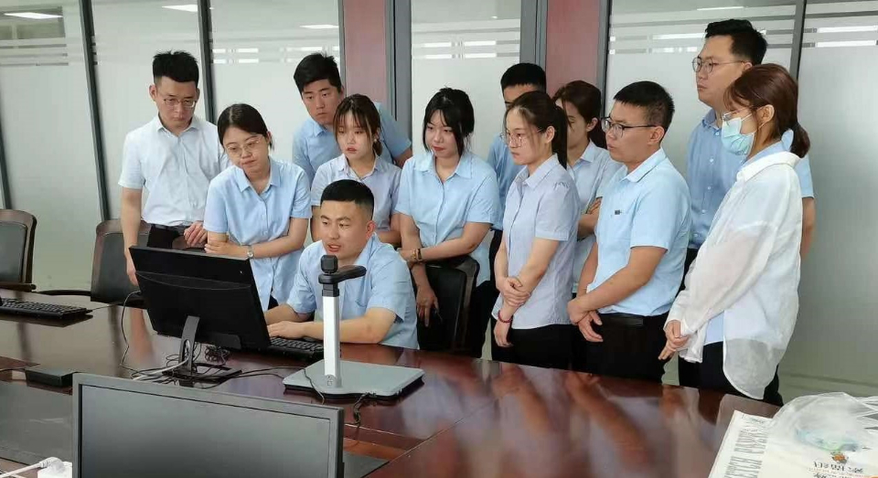 东营农商银行2021年首批新入职员工带教辅导工作圆满