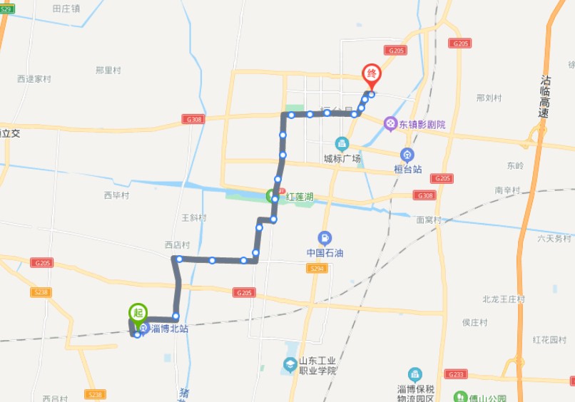 淄博135路公交车路线图,淄博138路公交车路线图 山东淄博北站途经公交车路线乘坐点及其运行时间