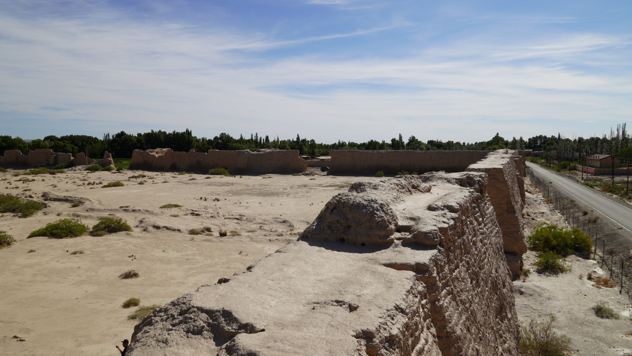 破城子遗址:汉唐之韵犹存的千年古城