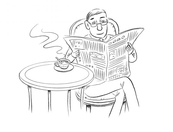 世界文苑|父子两代报纸缘