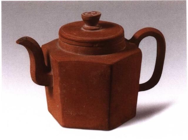 时大彬六方紫砂壶