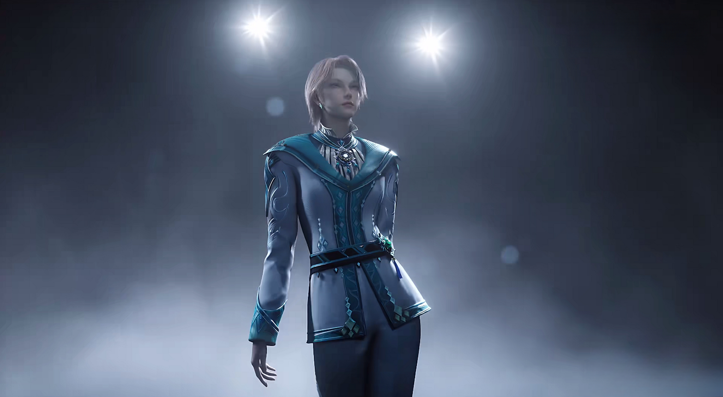 登场,有着男性的相貌行为举止却极度扭捏,感觉像是菊斗罗附体的感觉