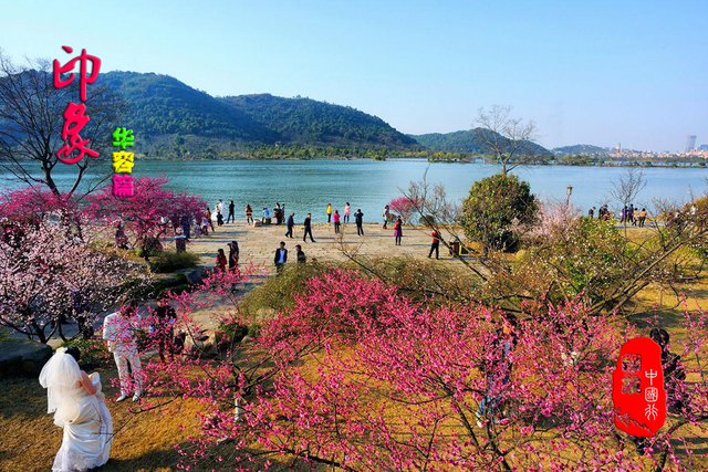 桃花山,墨山禅寺,倒马崖,斩龙石,长江系列(华容篇)