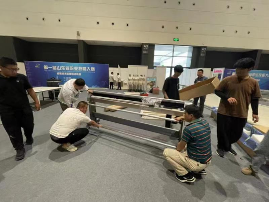 威海市技术学院承接第一届山东省职业技能大赛时装技术赛项