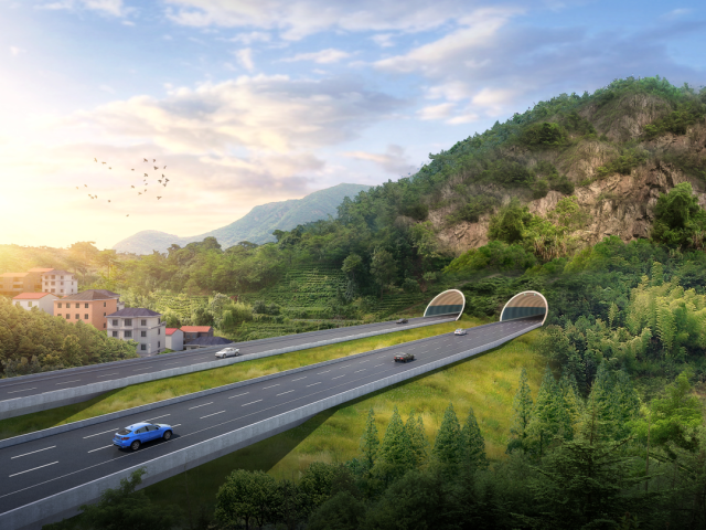 杭州都市区中环,练杭高速崇贤收费站……一批交通工程最新进展公布