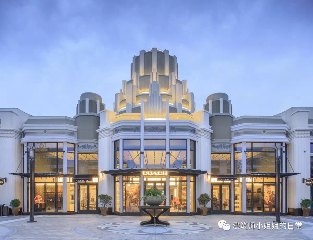 【建筑可阅读】比斯特上海购物村