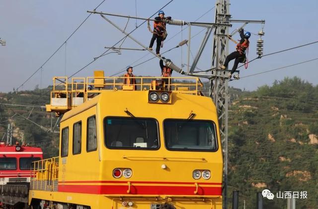 晋煤外运重要通道瓦日铁路秋季集中修开始