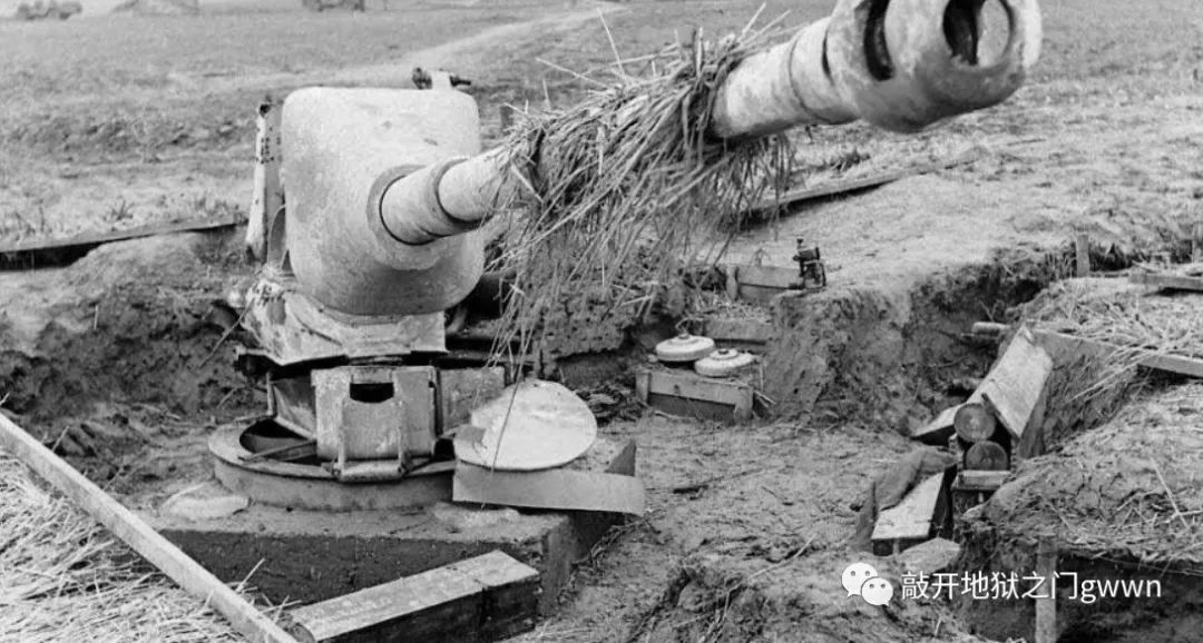 威力巨大的德意志重型反坦克炮——pak43