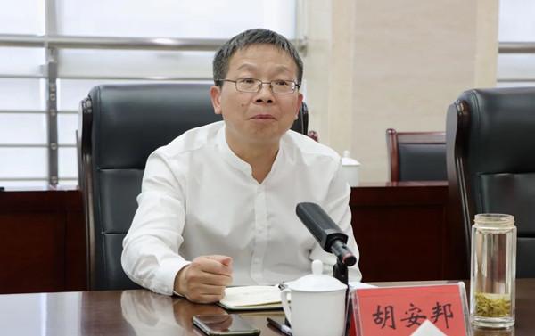 胡安邦调研督导南县安全生产工作