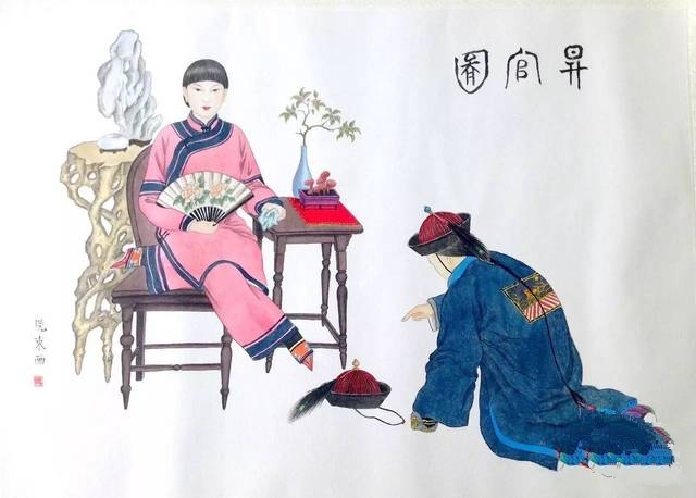 《升官图》:一个歌妓搅动近代史上的政坛风云