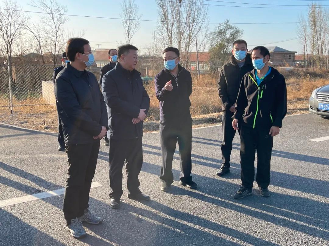 顺义区森林防火指挥部总指挥,副区长李在东督察检查全区森林防灭火