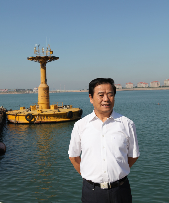 二十大代表风采 | 王军成:搏击风浪奔赴海洋 自主创新钻研浮标