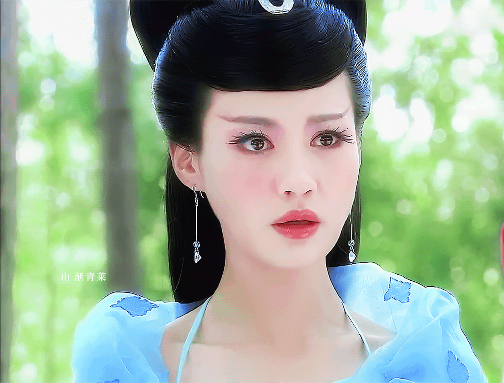 《活佛济公》杨雪白灵,童年记忆中最美的姐姐,你还记得吗?