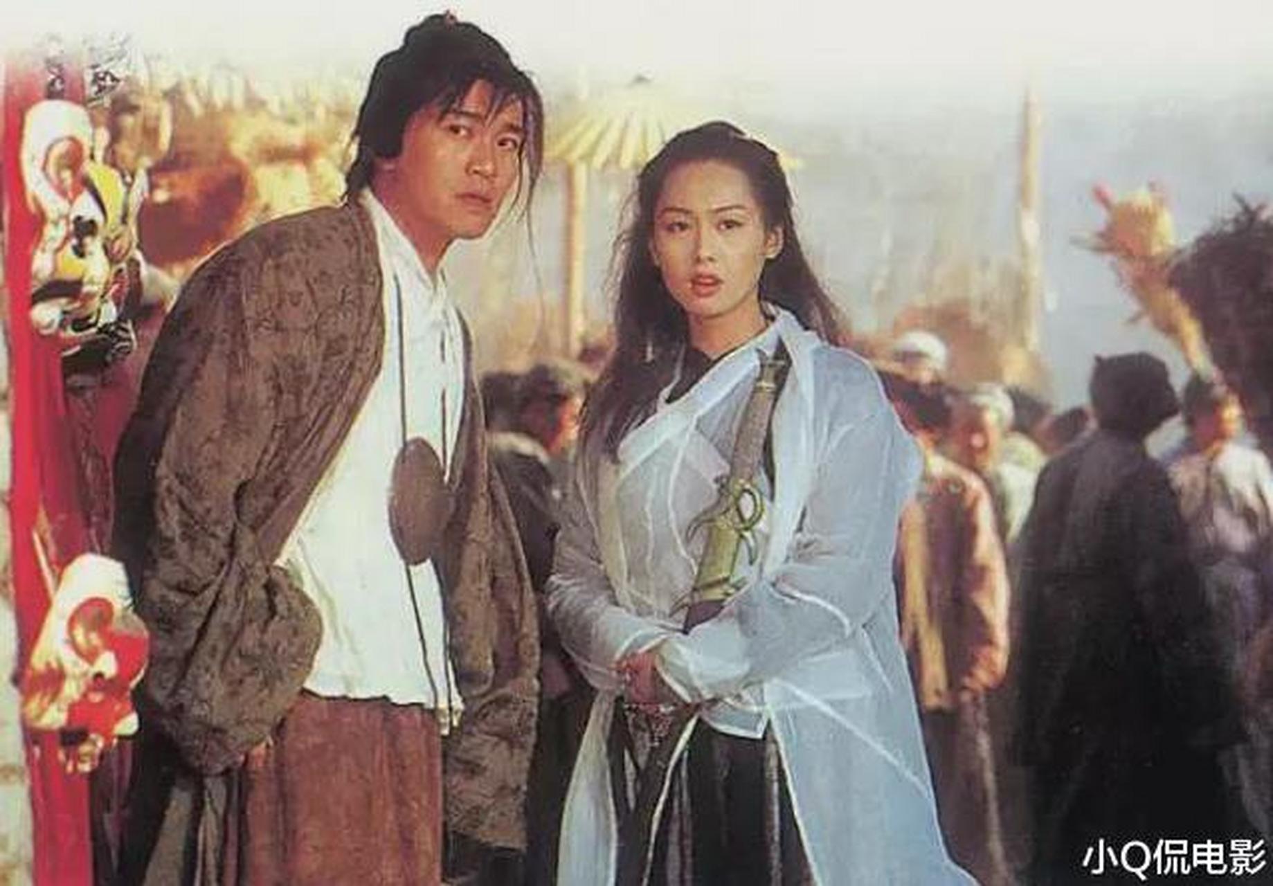 第5名:《大话西游》香港票房:4590万港元 至尊宝爱上了一个他讨厌的却