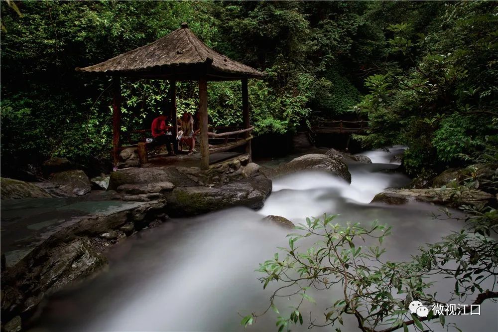 酷暑难耐?来养心天堂江口让你"清凉一夏"