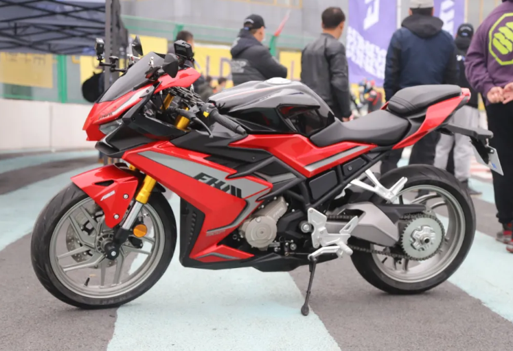 虽然在5年前,飞肯就亮相了概念版本的摩托车仿赛摩托车fkm 3gp,但无论