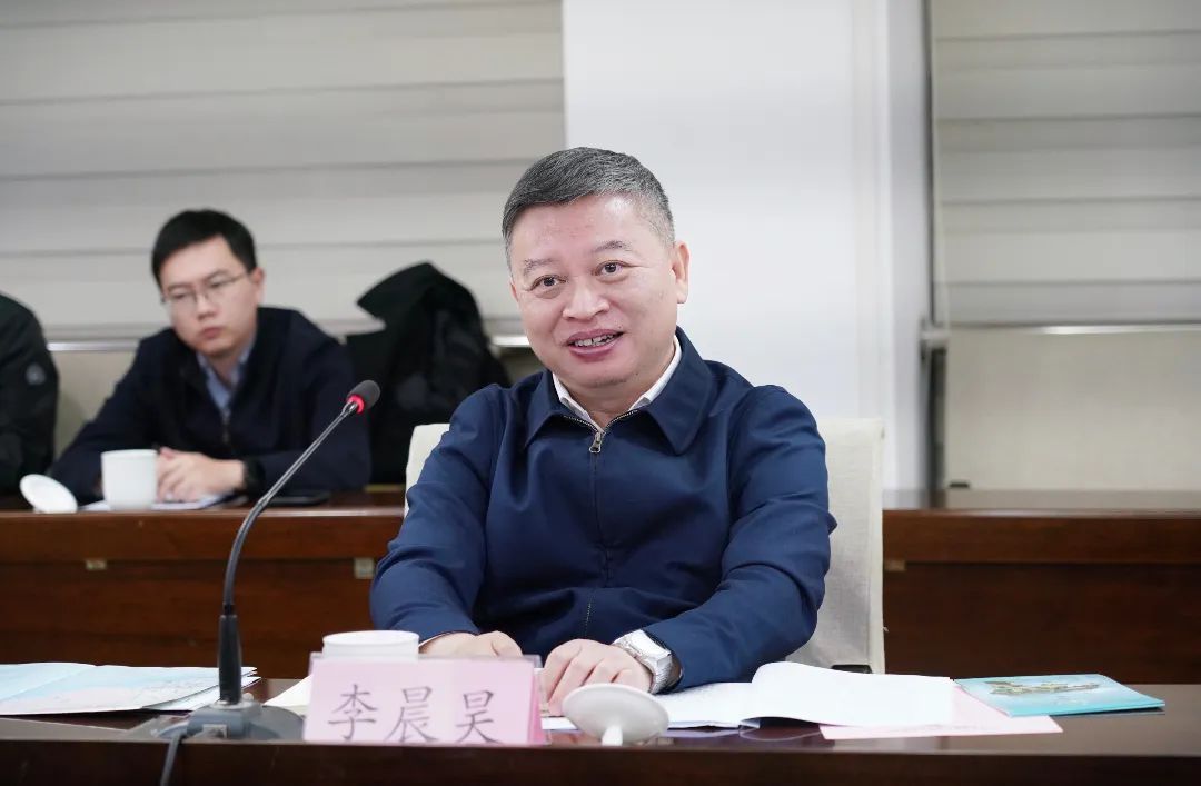 区委书记李晨昊调研南大智慧城,大场镇