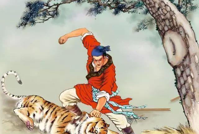 水浒传武松打虎第几集