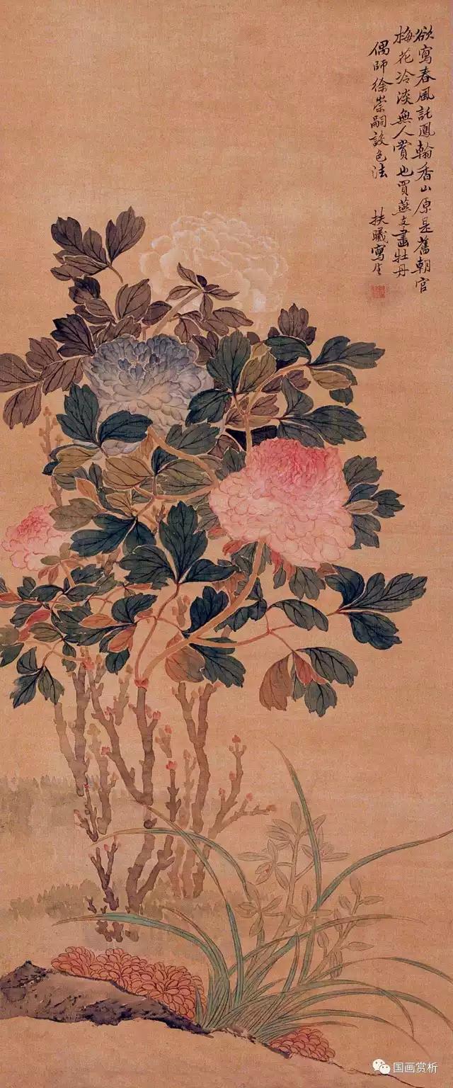 马元驭笔下花鸟画的神韵与意境